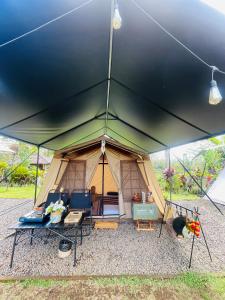 Korean Glamping Bali - Camping Family Nature
