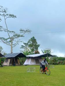 Korean Glamping Bali - Camping Family Nature