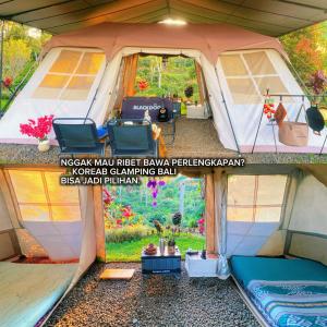 Korean Glamping Bali - Camping Family Nature