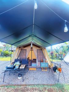 Korean Glamping Bali - Camping Family Nature