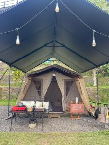 Korean Glamping Bali - Camping Family Nature