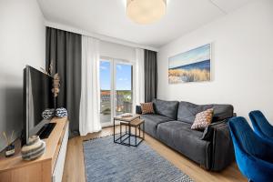 Apartament Zatoka Snów z widokiem na morze 3,5h od Wawy