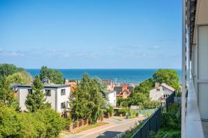 Apartament Zatoka Snów z widokiem na morze 3,5h od Wawy