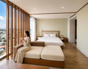 Căn hộ nghĩ dưỡng trực diện biển Mỹ Khê