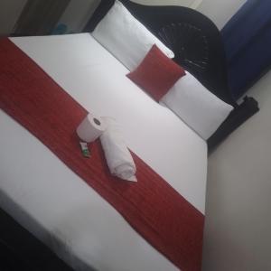 DefiniteHomes3 - Fully furnished studio apartment with a rooftop restaurant near JKIA Airport, SGR Terminus, Downtown