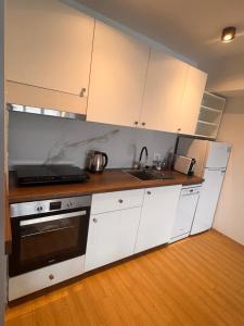 Modern & Bright Apartment with Vardar River view