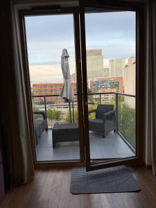 Lumina I Wola 3-Room Apart with Parking I Balcony & City View