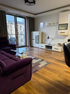 Lumina I Wola 3-Room Apart with Parking I Balcony & City View