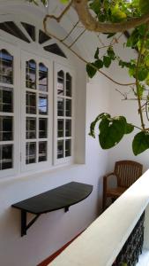 저예산 더블룸 내부