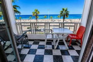 Charming 2-Bedroom Apartment with Direct sea view in Martil