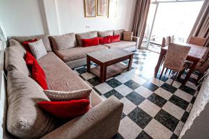 Charming 2-Bedroom Apartment with Direct sea view in Martil