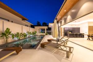 SANDY SAMUI - NEW 2025 VILLA 3 Br-POOL-FISCHERMAN VILLAGE