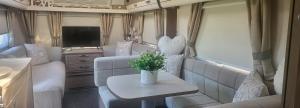 Glamping pod Boubínem