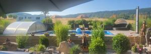 Glamping pod Boubínem
