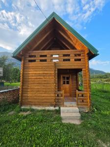 Alps of Montenegro Designer Wooden Lodge