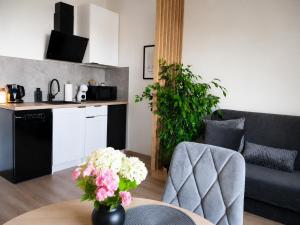 Apartament Zdrojowy Busko - Premium, nowy, osobna sypialnia, bezpłatny parking, ekspres
