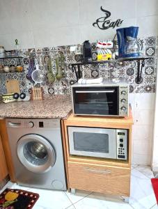 Appartement meublé à 4 min de Technopolis résidence MARWA