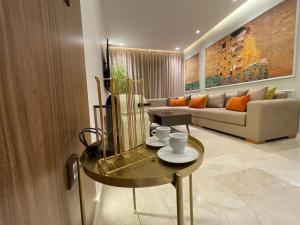 Oasis premium studio élégant