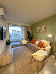 Acogedor apartamento en Santa Marina con vista al mar