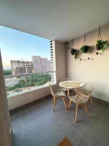 Acogedor apartamento en Santa Marina con vista al mar