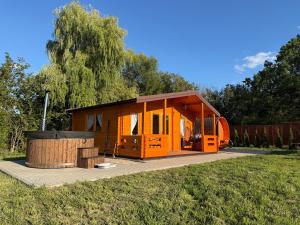 Ranczo Rogowo jacuzzi sauna łowisko