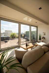 Penthouse Centrum s dokonalým výhladom a veľkou terasou