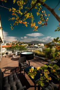 Penthouse Centrum s dokonalým výhladom a veľkou terasou