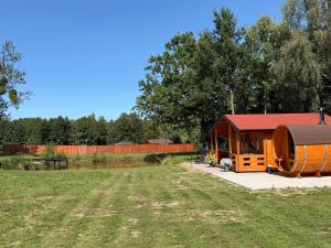 Ranczo Rogowo jacuzzi sauna łowisko