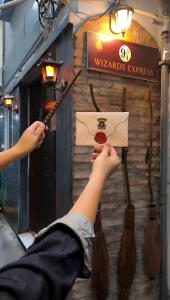 The Hidden Wizards- Magical Harry Potter Themed Homestay