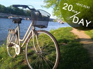 Cozy, quiet, close to Kazimierz, bicycles, Wi-Fi