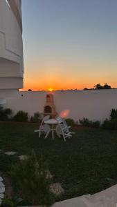 Dar Lebharr vue jardin