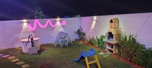 Dar Lebharr vue jardin