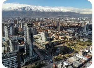 A pasos de barrio italia y metro irrarazaval
