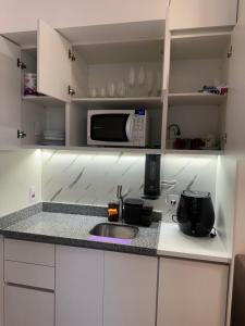 Apto 40m2 Ambientes separados, sala e quarto até 4 pessoas