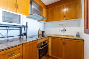 Apartamento 2 habitaciones frente al mar y piscina