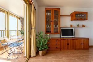 Apartamento 2 habitaciones frente al mar y piscina