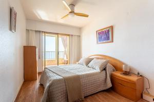 Apartamento 2 habitaciones frente al mar y piscina