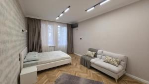Elegant Vake Apartment with Balcony