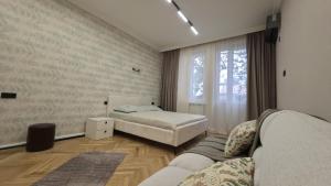Elegant Vake Apartment with Balcony