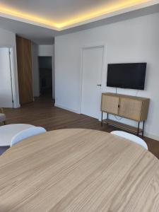Luminoso apartamento con terraza en sanxenxo