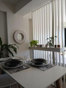 9 de Julio Park Suites- Monoambiente con amplia vista a la ciudad