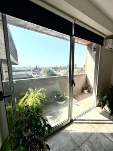 9 de Julio Park Suites- Monoambiente con amplia vista a la ciudad