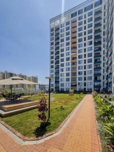 15 Mins to JKIA and SGR #1BR in Syokimau #Free Pool, Gym and Park View