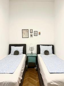 Szimpla Comfort 3BDR, 2BTHR, 2WC, 4AC Apartment