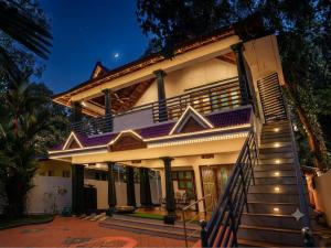 Harbour villa
