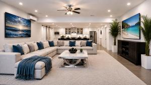 Cabo Ocean View Villa - 4BR - 50ft Pool - Hot Tub - Gym