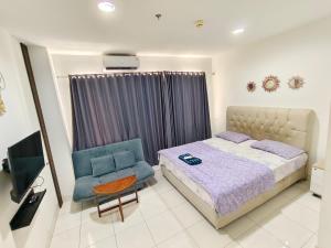 sentul tower apartemen 1bedroom furnis lantai 8 by milenialroom