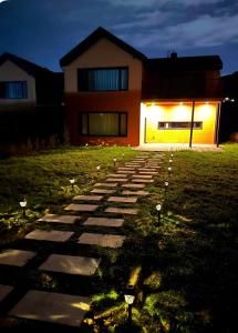 Fully furnitured new house is welcoming hosts
