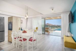 New seaview villa Venetsianiko with Private Pool & BBQ close to the beach