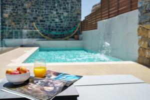 New seaview villa Venetsianiko with Private Pool & BBQ close to the beach